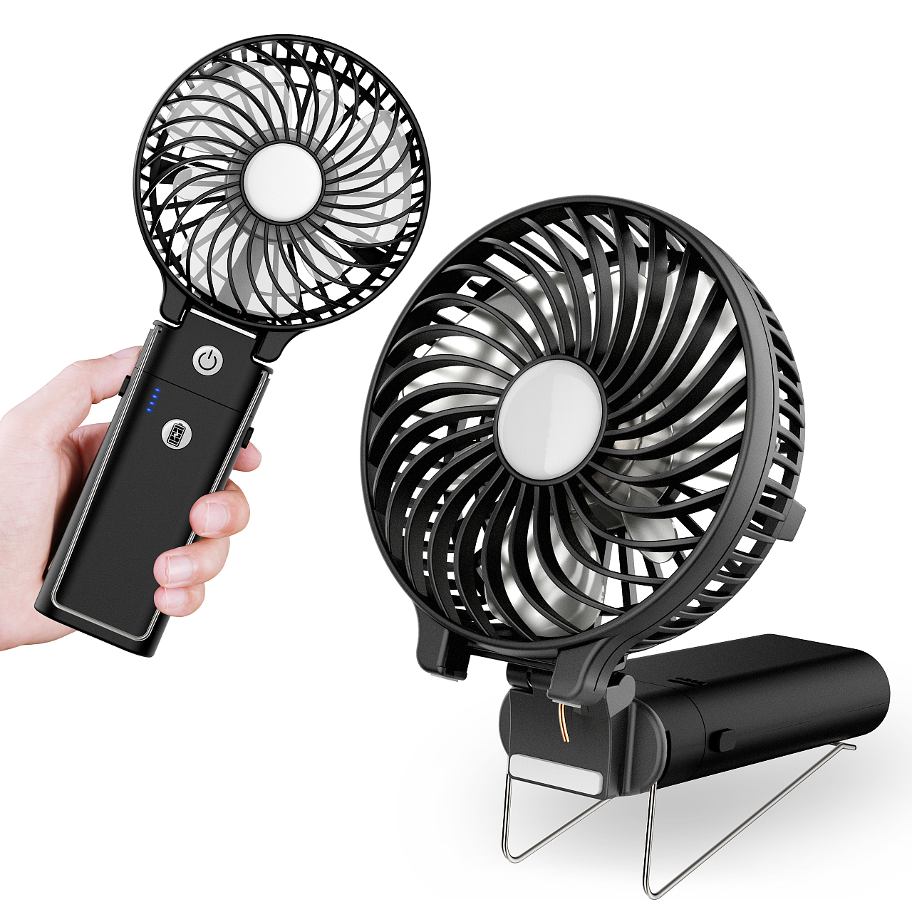 從構思到上架 手持電風扇的三維建模渲染與亞馬遜產品作圖全解析